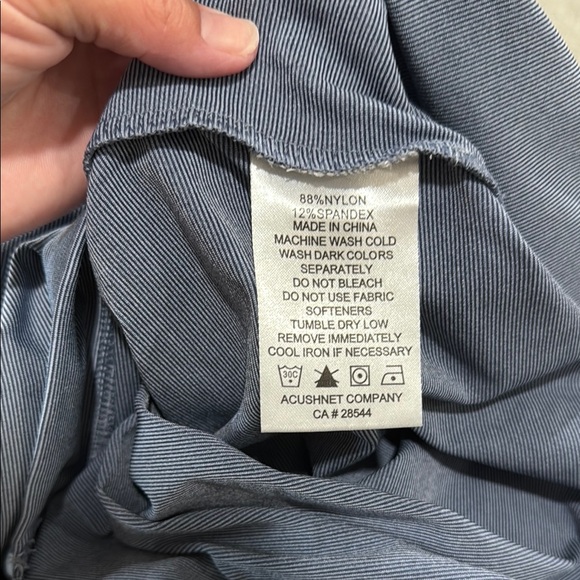 FootJoy Blue Navy Lightweight Quarter-Zip - Picture 8 of 8